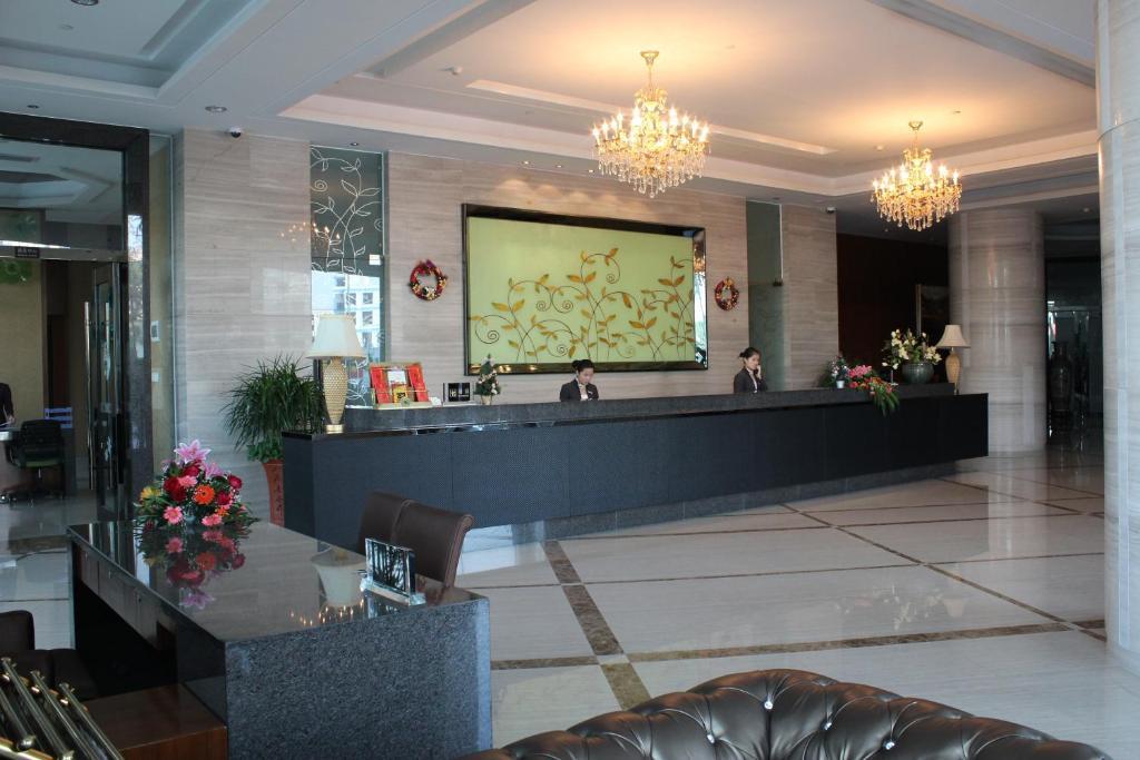 Jun Hao Hotel Dongguan  Exterior foto